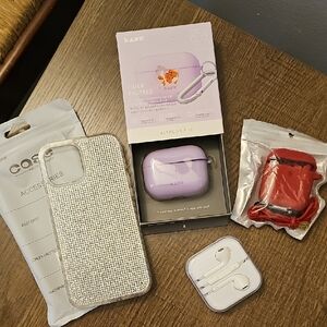 Iphone Case And Airpods Cases